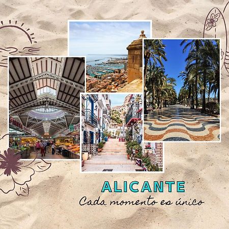 Charming Duplex - Historic Center - 7Min To Beach アリカンテ エクステリア 写真